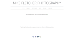 Desktop Screenshot of mikefletcher.com.au